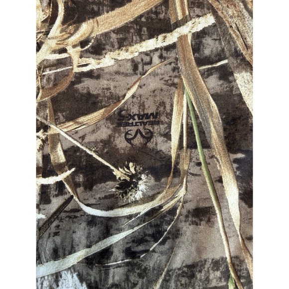 Under Armour Scent Control Camo 1/4 Zip Pullover Men's Large Style 1259149 - Picture 3 of 7